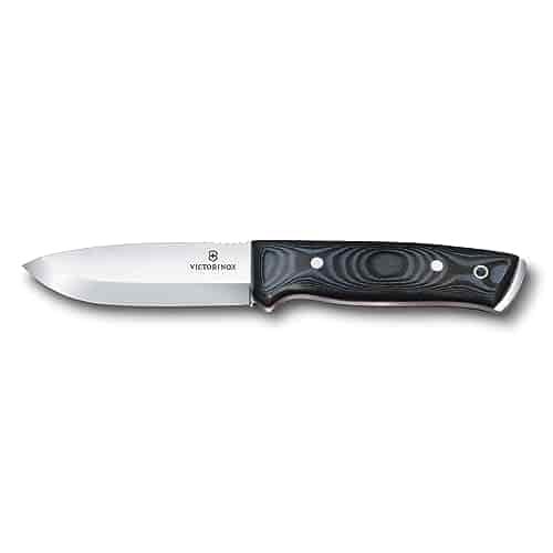 Victorinox 4.2261 Outdoor Master Mic Large with Pouch Full Tang Knife with Slightly Sharp Back to Ignite The Fire Starter in Blue/Black 8.7 inches Victorinox 4.2261 Outdoor Master Mic Large with Pouch Full Tang Knife with Slightly Sharp Back to Ignite The Fire Starter in Blue/Black 8.7 inches