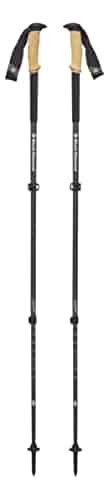 Black Diamond Alpine Carbon Cork Trekking Poles, Tundra, One Size