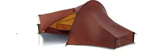 Nordisk Telemark tunnel tent 1, light weight red