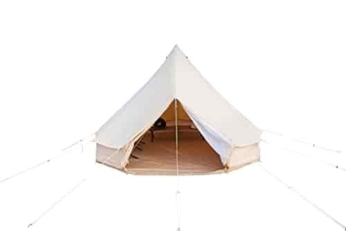 Stout Tent Ultimate Series 5M Ultimate Single Wall Waterproof Canvas Bell Tent