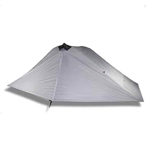 Six Moon Designs Lunar Duo Outfitter 2 Person Ultralight Gray Tent