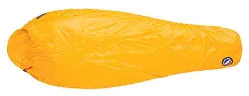 Big Agnes V Notch UL 40 (Primaloft) Mummy Sleeping Bag, 40 Degree, Long
