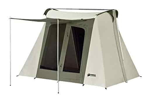 Kodiak Canvas Flex-Bow Canvas Tent Deluxe 10 ft x 10 ft (6-person) Kodiak Canvas Flex-Bow Canvas Tent Deluxe 10 ft x 10 ft (6-person)