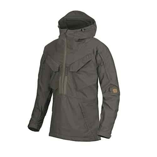 Helikon-Tex Pilgrim Anorak Jacket for Men - Bushcraft - Taiga Green - Small