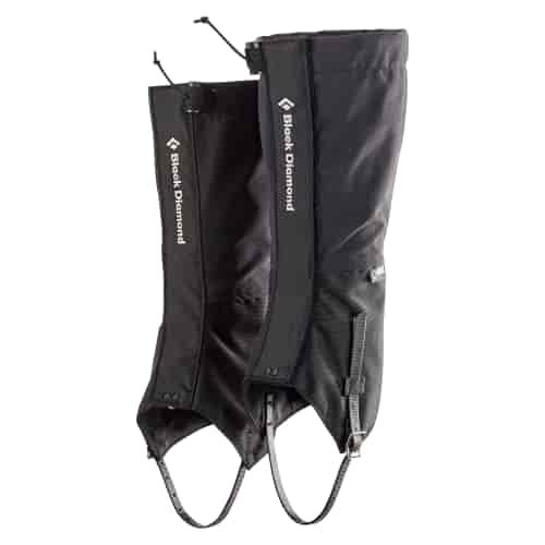 Black Diamond Frontpoint Gaiter (Black, Medium) Black Diamond Frontpoint Gaiter (Black, Medium)