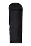 Snugpak TS1 Thermal Suede Sleeping Bag Liner, Polyester, Warm Insulation, Black