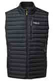 Rab Men's Microlight Down Insulated Lightweight Vest for Hiking and Skiing - Beluga - Large Rab Men's Microlight Down Insulated Lightweight Vest for Hiking and Skiing - Beluga - Large