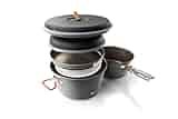 GSI Outdoors, Pinnacle Base Camper, Camping Cook Set, Superior Backcountry Cookware Since 1985, Large
