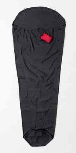 Cocoon Expedition Liner-RipStop Silk MummyLiner (Black, 88-Inch x 35/20-Inch) Cocoon Expedition Liner-RipStop Silk MummyLiner (Black, 88-Inch x 35/20-Inch)