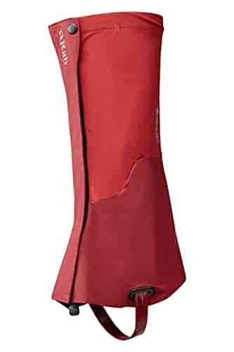 RAB Latok GTX Waterproof Gore-tex Gaiter for Hiking and Mountaineering - Ascent Red - Large RAB Latok GTX Waterproof Gore-tex Gaiter for Hiking and Mountaineering - Ascent Red - Large