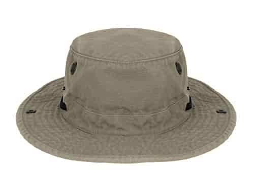 Tilley Unisex T3 Wanderer Hat (Khaki, 7 1/2) Tilley Unisex T3 Wanderer Hat (Khaki, 7 1/2)