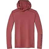 Smartwool Men's Merino 250 Plant-Based Dye Logo Hoodie – Moisture-wicking, Odor-resistant Merino Wool Base Layer for Skiing, Hiking, Biking & Cold Weather Outdoor Activities - Masala, XXL