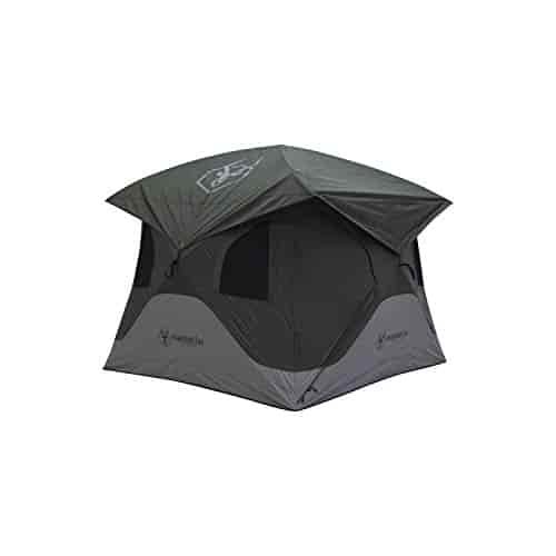 Gazelle T3X GT301GR Pop-Up Portable Camping Hub Tent, Easy Instant Set up in 90 Seconds, Alpine Green, 3 Person, Family, Overlanding