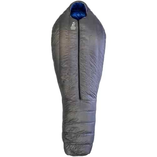 Outdoor Vitals Summit Sleeping Bag (15°F) 800+ Fill Power Starting Under 2lbs Ultralight Backpacking Mummy Down Sleeping Bag for Lightweight Hiking & Camping