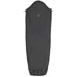 Big Agnes Wool Sleeping Bag Liner, Gray, 82"