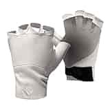 Black Diamond Equipment Crack Rock Climbing Gloves, White, Large Black Diamond Equipment Crack Rock Climbing Gloves, White, Large