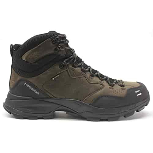 Zamberlan Mens 252 Yeren GTX RR Leather Brown Boots 11.5 US