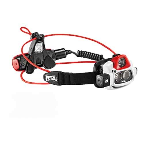 PETZL, NAO + Programmable, Rechargeable Headlamp with 750 Lumens and Automatic Brightness Adjustment