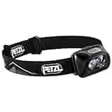PETZL, ACTIK CORE Rechargeable Headlamp with 450 Lumens for Running and Hiking, Black