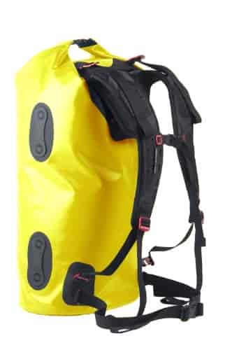 Sea to Summit Hydraulic Dry Pack, Heavy-Duty Backpack, 35 Liter, Yellow