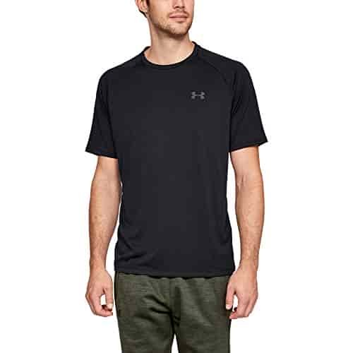 Under Armour Men's Tech 2.0 Short-Sleeve T-Shirt , Black (001)/Graphite, X-Large Under Armour Men's Tech 2.0 Short-Sleeve T-Shirt , Black (001)/Graphite, X-Large