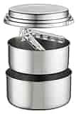 MSR Alpine 2 Stainless Steel Camping Pot Set