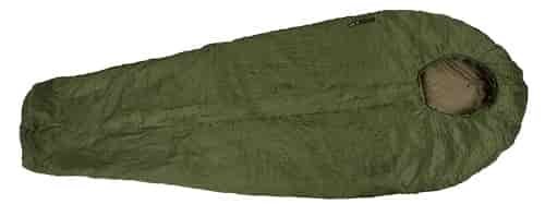Elite Survival Systems Recon 5 Sleeping Bag, Coyote Tan, Rated to -4 Degrees Fahrenheit (RECON5-T), One Size