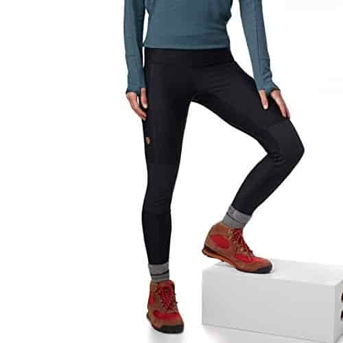 Fjallraven Abisko Trekking Tights - Women's Black X-Small
