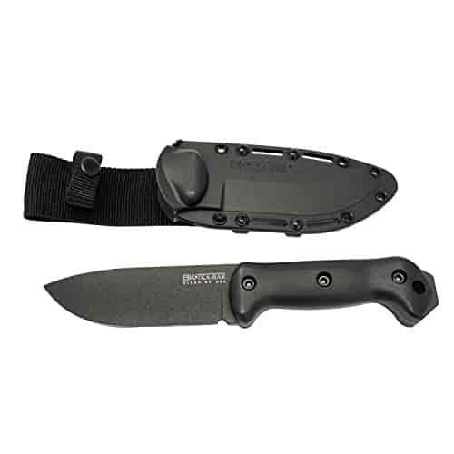 KA-BAR Becker BK2 Campanion Fixed Blade Knife, Carbon Steel KA-BAR Becker BK2 Campanion Fixed Blade Knife, Carbon Steel