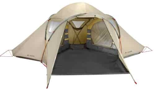 Vaude family tent Badawi sand