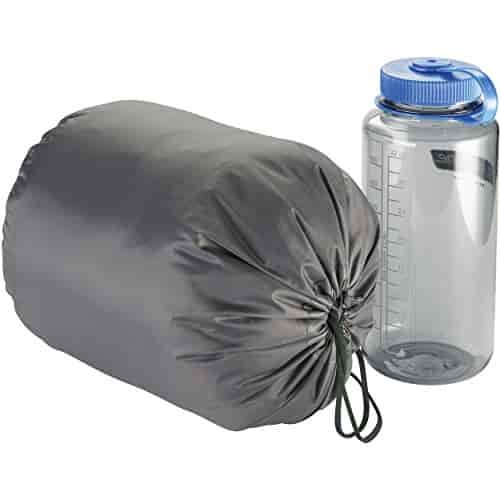 Therm-a-Rest Space Cowboy 45-Degree Synthetic Mummy Sleeping Bag, Ether, Small