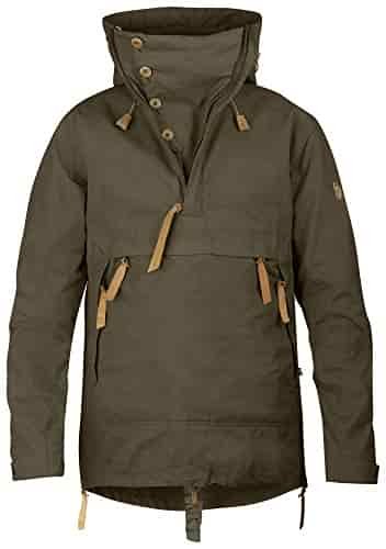 Fjallraven - Men's Anorak No. 8, Dark Olive, L