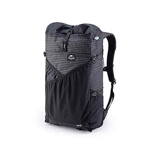 Naturehike XPAC 35L Backpack Outdoor Mountaineering Hiking Camping Lightweight Casual Backpack (Black) Naturehike XPAC 35L Backpack Outdoor Mountaineering Hiking Camping Lightweight Casual Backpack (Black)