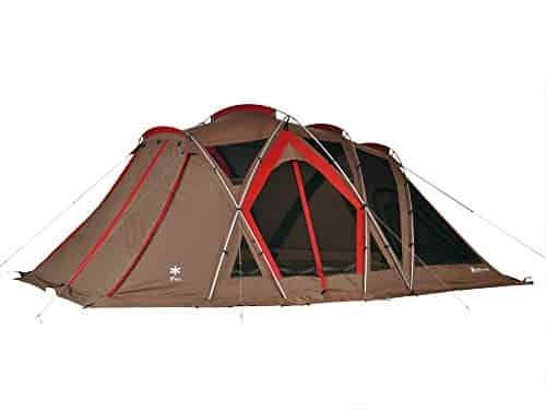 Snow Peak TP-660 Living Shell Long Tent, for 6 People Snow Peak TP-660 Living Shell Long Tent, for 6 People