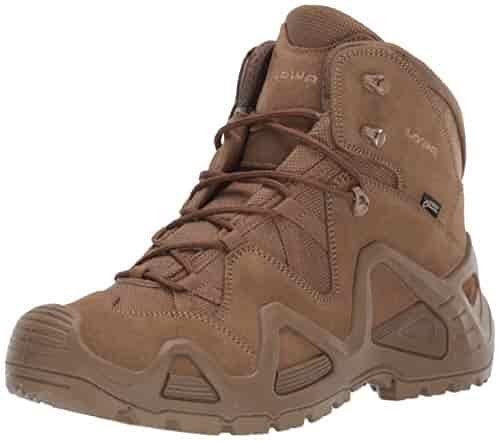 Lowa Men's Zephyr GTX Mid TF Hiking Boot (11.5 Medium, Coyote Op)