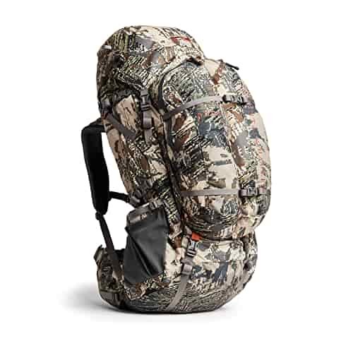 SITKA Gear Mountain Hauler 4000 Hunting Pack, Optifade Open Country, Medium/Large