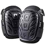 Professional Knee Pads for Work - Heavy Duty Foam Padding Kneepads for Construction, Gardening, Flooring with Comfortable Gel Cushion to Save Your Knees (Knee High) Professional Knee Pads for Work - Heavy Duty Foam Padding Kneepads for Construction, Gardening, Flooring with Comfortable Gel Cushion to Save Your Knees (Knee High)