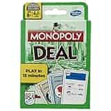 MONOPOLY Deal Card Game (Amazon Exclusive)