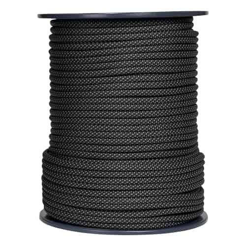 Black Diamond Equipment - 10.0 Static Rope - Black - 200 m Spool