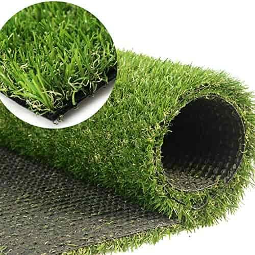 GL Artificial Grass Turf Customized Sizes, Artificial Lawn for Dogs, 20MM Thick Faux Grass, Synthetic Outdoor Indoor Rug Area 6FTX10FT(60 Square FT) GL Artificial Grass Turf Customized Sizes, Artificial Lawn for Dogs, 20MM Thick Faux Grass, Synthetic Outdoor Indoor Rug Area 6FTX10FT(60 Square FT)