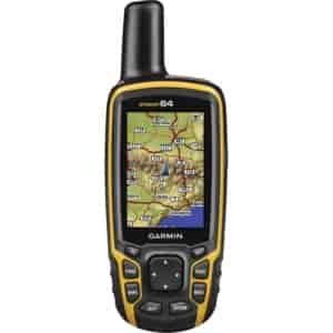 Garmin GPSMAP 64 Handheld GPS with GLONASS Receiver Rugged, Waterproof and High Sensitivity GPS with GLONASS Receiver The Garmin GPSMAP 64 is a tough little piece of kit with easily readable graphics and the ability to upload topographic maps all around the world. With an aptly sized 2.6" colour display, the sunlight readable screen gives you clear images in the brightest or wettest of days. The dual battery is a must for anyone who wants to spend more than a few days out in the sticks and gives one less excuse for die hard map and compass folk. Weighing just 7.6 oz or 215 grams, you get a powerful and lightweight handheld GPS in a toughened waterproof casing. The GPSMAP 64 comes with a pre-installed worldwide base map with easy to read terrain and shaded relief so you can navigate through the lanscape before you get there. You also get over 250,000 world wide geocaches, pre-loaded onto the device sourced directly from Geocaching.com with access to all the user photographs. This is great news for geocaching users as the website has one of the biggest and best databases of geocaches on the inter web. Wherever you go in the world, you will have instant access to local topographic maps as well as points of interest listed on the geocache. If the pre-loaded maps weren't enough for you then adding new map data is easy with multiple, topographic, marine and road maps with precise detail. The 4GB internal memory can be expanded using a microSD card in the slot under the battery so you can download 24k and 100K TOPO maps. The microSD card reader supports BlueChart® G2 and City Navigator NT® pre-loaded charts and map data memory cards. The Garmin GPSMAP 64 works hand in hand with BirdsEye Satellite Imagery (subscription needed) which allows you to install satellite imagery onto your device and integrate it with your existing maps. In addition, the 64 is compatible with Custom Maps, a map format that allows you to transform paper and electronic maps easily into downloadable maps for your device, for free. reviever in deep woods and mountain valleys supports BirdsEye Satellite Imagery (subscription required) and Garmin Custom Maps. Rugged and waterproof, GPSMAP 64 uses a quad helix antenna for superior reception. Features 2.6" color display with sunlight readable screen 4 GB internal memory and a microSD compatible reader for expanded memory High sensitivity GPS and GLONASS receiver with a quad helix antenna Dual battery system - Use 2AA batteries, or the optional rechargeable NiMH battery pack that can be charged while inside the device 16 hour+ battery life in full use 250,000 preloaded caches from Geocaching.com Size (LWH): 1.4 inches, 4.2 inches, 6.3 inches Weight: 9.28 ounces Explore the Terrain GPSMAP 64 comes with a built-in worldwide basemap with shaded relief so you can navigate anywhere with ease. With photo navigation, you can download geotagged pictures from the Internet and navigate to them. Keep Your Fix With its quad helix antenna and high-sensitivity, GPS and GLONASS, receiver, GPSMAP 64 locates your position quickly and precisely and maintains its location even in heavy cover and deep canyons. The advantage is clear — whether you’re in deep woods or just near tall buildings and trees, you can count on GPSMAP 64 to help you find your way when you need it the most. Add Maps Adding more maps to GPSMAP 64 is easy with our array of detailed topographic, marine and road maps. With 4 GB of onboard memory and microSD card slot, you can conveniently download TOPO 24K and 100K maps and hit the trail, plug in BlueChart® g2 preloaded cards for a great day on the water or City Navigator NT® map data for turn-by-turn routing on roads (see maps tab for compatibility). GPSMAP 64 also supports BirdsEye Satellite Imagery (subscription required) that lets you load satellite images onto your device and integrate them with your maps. In addition, the 64 is compatible with Custom Maps, a map format that allows you to transform paper and electronic maps easily into downloadable maps for your device, for free. Find Fun GPSMAP 64 supports paperless geocaching with 250,000 preloaded caches with hints and descriptions from Geocaching.com, and has a 16-hour battery life. By going paperless, you're not only helping the environment, but also improving efficiency. GPSMAP 64 stores and displays key information, including location, terrain, difficulty, hints and descriptions, which means there’s no more manually entering coordinates and paper printouts! Slim and lightweight, 64 is the perfect companion for all your outdoor pursuits. Plan Your Next Trip Take charge of your next adventure with BaseCamp™, software that lets you view and organize maps, waypoints, routes and tracks. This free trip-planning software even allows you to create Garmin Adventures that you can share with friends, family or fellow explorers. BaseCamp displays topographic map data in 2-D or 3-D on your computer screen, including contour lines and elevation profiles. It also can transfer an unlimited amount of satellite images to your device when paired with a BirdsEye Satellite Imagery subscription.