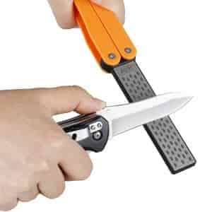 Yoyal Folding 360600 Grit Diamond Knife Sharpener