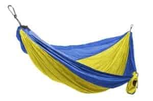 Best Travel Hammocks - Grand Trunk Single Parachute Nylon Hammock