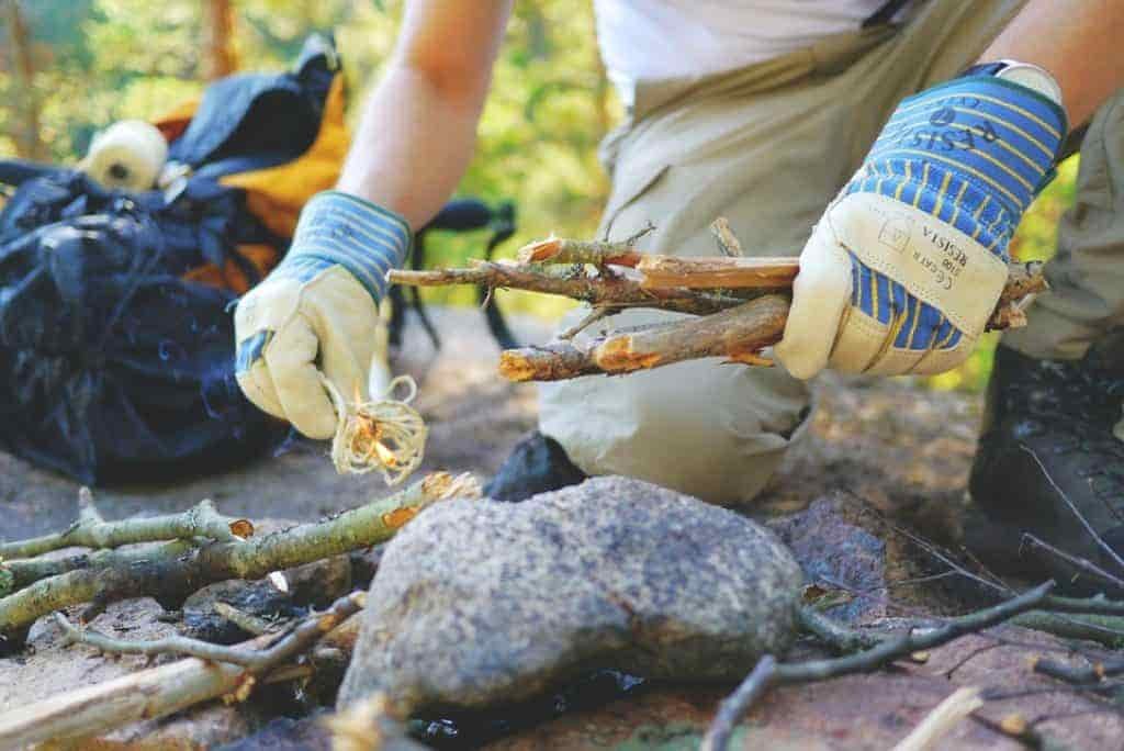other ways to start a fire