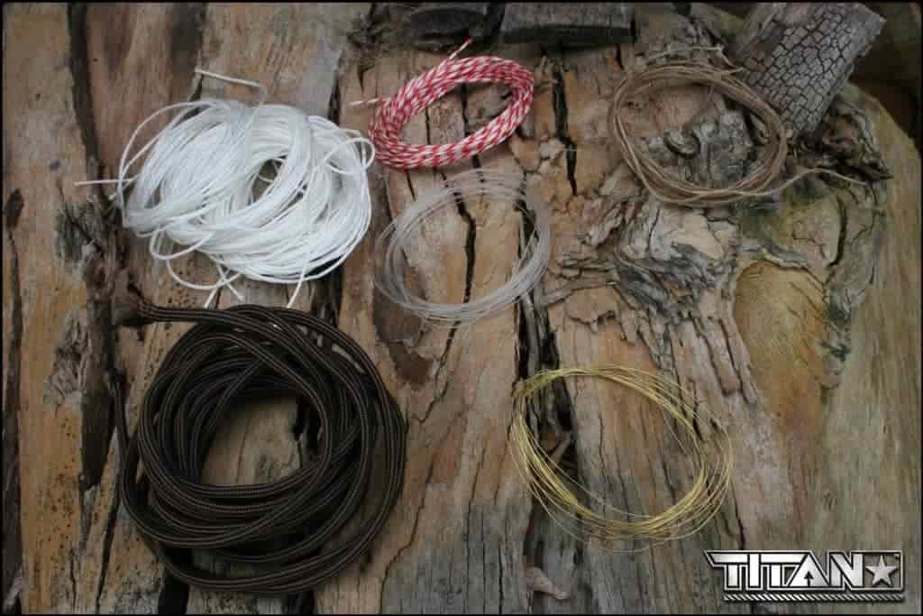 TITAN SurvivorCord Review - fishing line, copper wire, waxed jute, paracord 3 in 1
