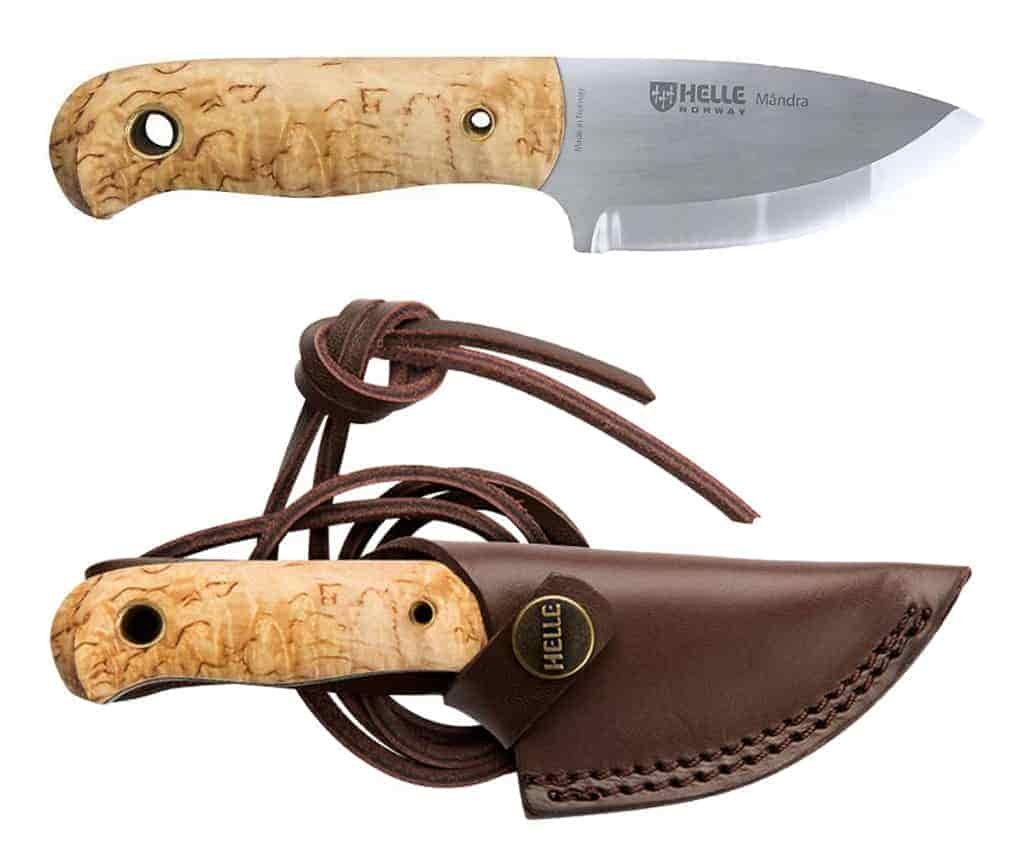 Helle Mandra Knife Survivorman Les Stroud