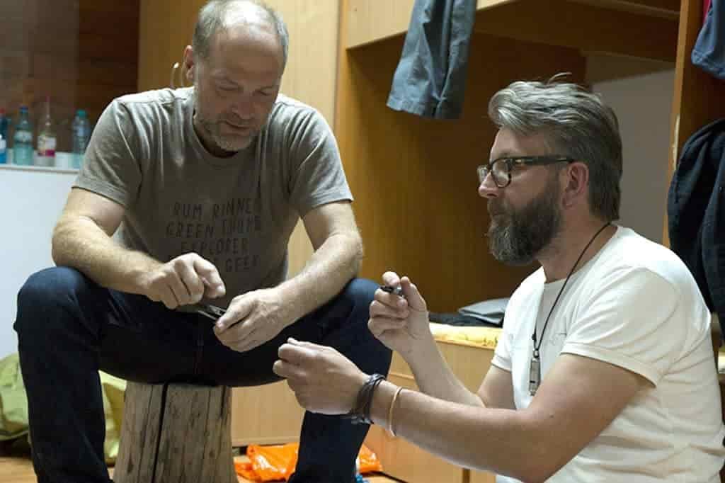 Les Stroud Survivorman Helle Mandra Knife