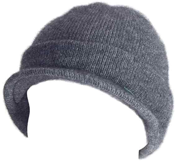 Possum Merino Peaked Hat