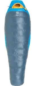 Big Agnes Spike Lake 14 Degrees Mummy Down Sleeping Bag