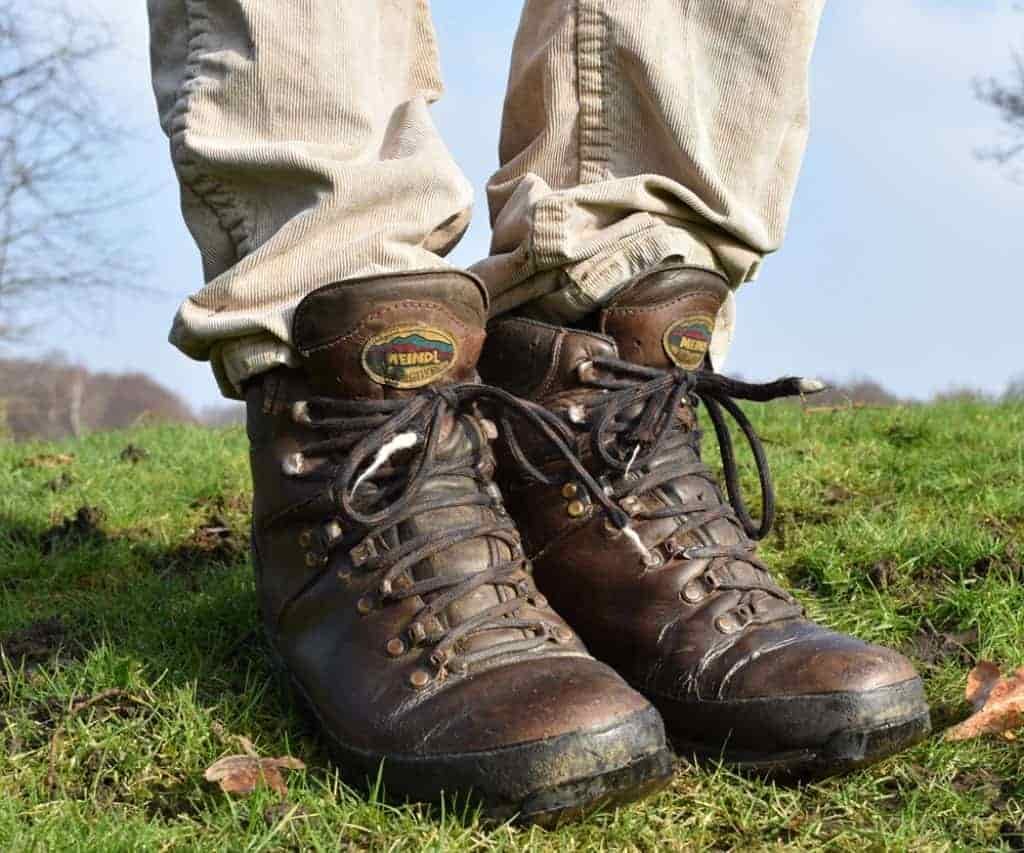 Meindl Burma Pro Boots Review in a feild